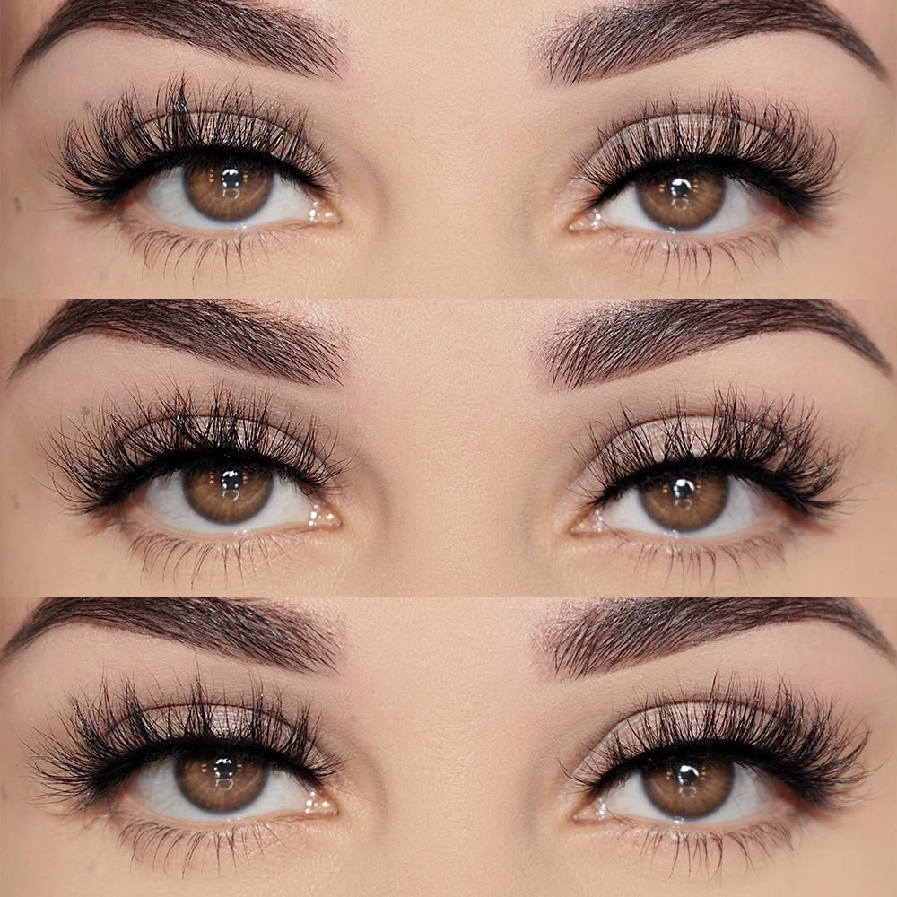 3D Mink Lashes – Dramatic Volume