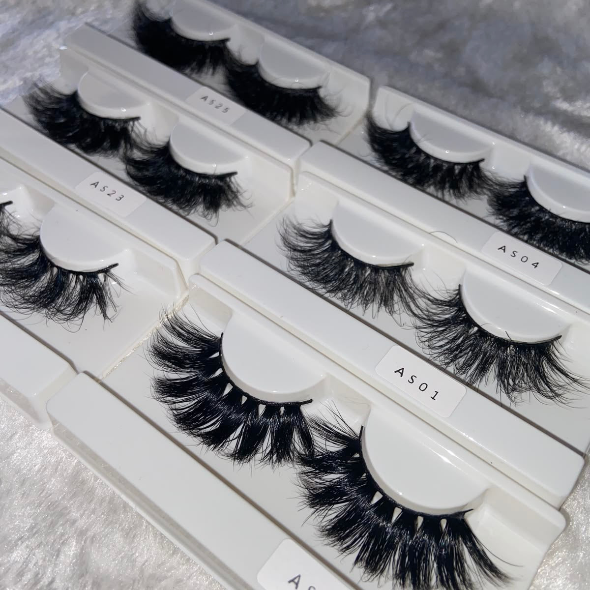 3D Mink Lashes – Natural Glam
